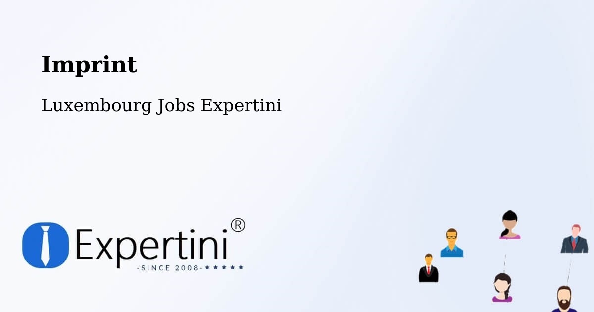 Imprint - Luxembourg Jobs Expertini