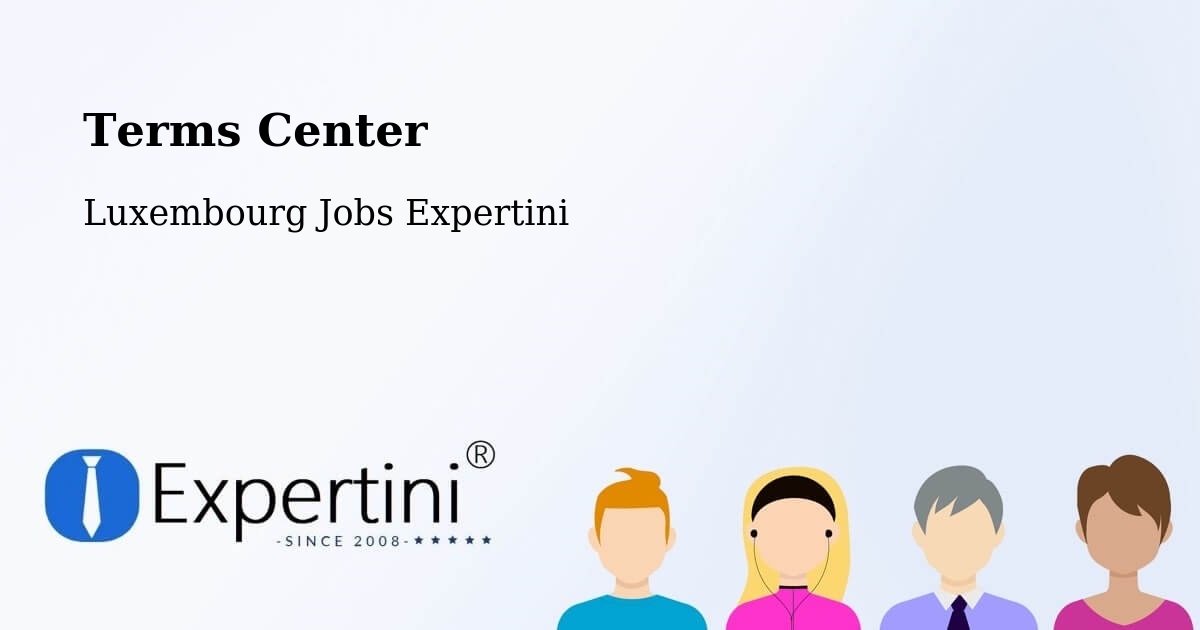 Terms of Service – Aspelt - Luxembourg Jobs Expertini